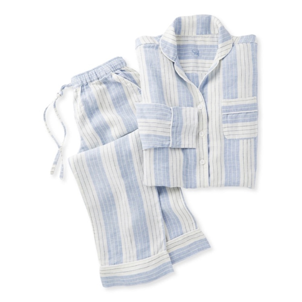 New Serena and lily Porto linen pajamas